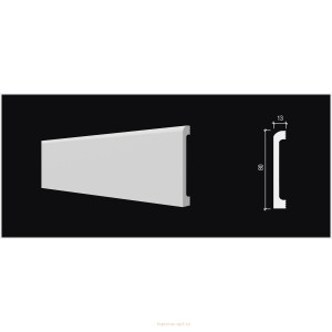 Напольный плинтус Decor Dizayn DD706-E