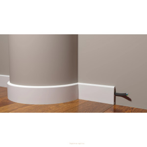 Напольный плинтус Decor Dizayn DD706F