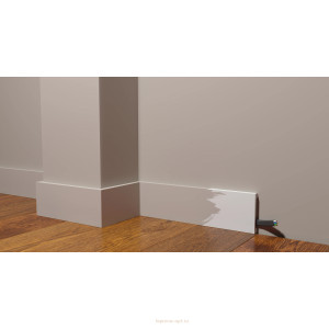 Напольный плинтус Decor Dizayn DD708