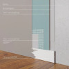 Напольный плинтус Decor Dizayn DD708