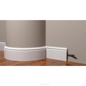 Напольный плинтус Decor Dizayn DD701F