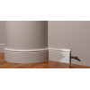 Напольный плинтус Decor Dizayn DD701F