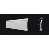 Напольный плинтус Decor Dizayn DD701-E