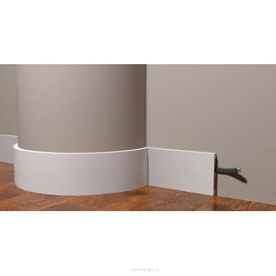 Напольный плинтус Decor Dizayn DD709F