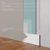 Напольный плинтус Decor Dizayn DD709
