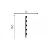 Декоративная панель Decor Dizayn DD901(3m)