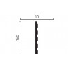 Декоративная панель Decor Dizayn DD904(3m)