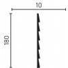 Декоративная панель Decor Dizayn DD906(3m)