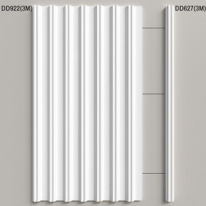 Декоративная панель Decor Dizayn DD922(3m)