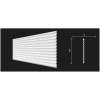 Декоративная панель Decor Dizayn DD912