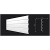 Декоративная панель Decor Dizayn DD914(3m)