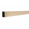 Рейка декоративная Decor Dizayn 611-90SH Рейка декоративная Decor Dizayn 611-90SH