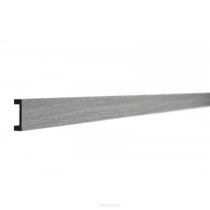 Рейка декоративная Decor Dizayn 618-80SH