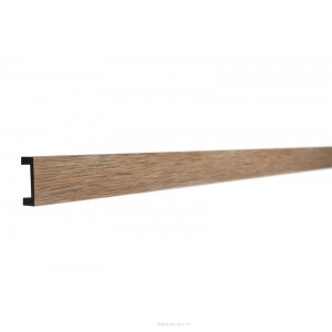 Рейка декоративная Decor Dizayn 618-83SH