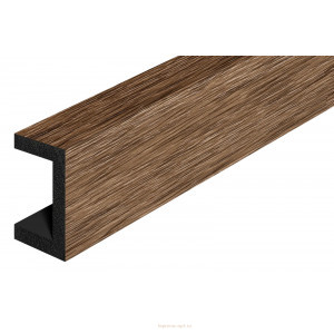 Рейка декоративная Decor Dizayn 613-83SH