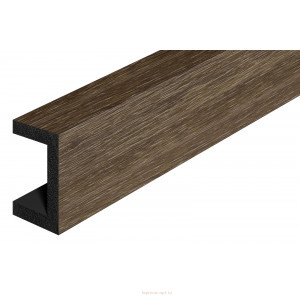 Рейка декоративная Decor Dizayn 613-66SH