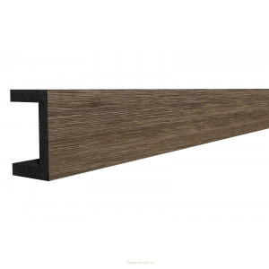 Рейка декоративная Decor Dizayn 613-66SH