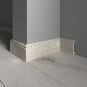 Напольный плинтус Decor Dizayn 701-25