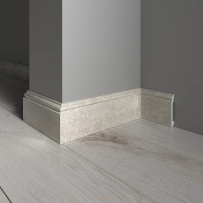 Напольный плинтус Decor Dizayn 701-25