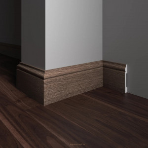 Напольный плинтус Decor Dizayn 005-92SH