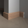Напольный плинтус Decor Dizayn 005-90SH