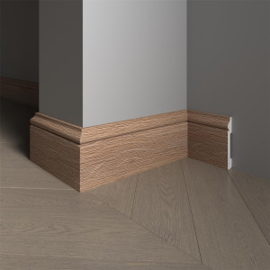Напольный плинтус Decor Dizayn 005-90SH