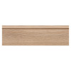 Напольный плинтус Decor Dizayn 005-90SH