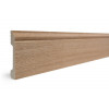 Напольный плинтус Decor Dizayn 005-90SH
