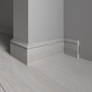 Напольный плинтус Decor Dizayn 005-89SH