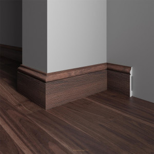 Напольный плинтус Decor Dizayn 005-88SH