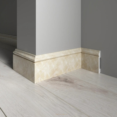 Напольный плинтус Decor Dizayn 005-10