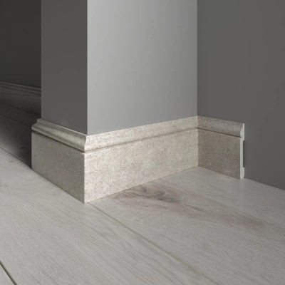 Напольный плинтус Decor Dizayn 005-25