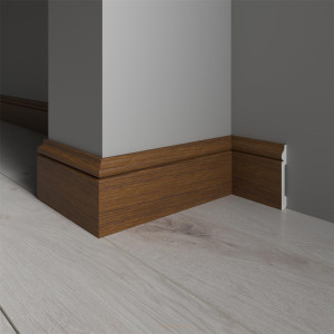 Напольный плинтус Decor Dizayn 005-85SH