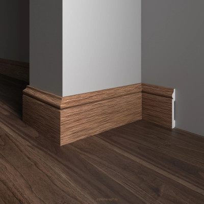 Напольный плинтус Decor Dizayn 005-83SH