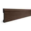 Напольный плинтус Decor Dizayn 005-82SH