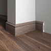 Напольный плинтус Decor Dizayn 005-81SH