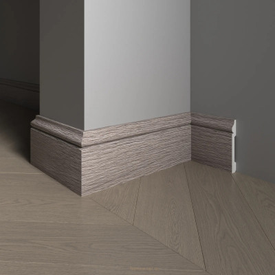 Напольный плинтус Decor Dizayn 005-80SH