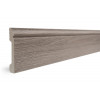 Напольный плинтус Decor Dizayn 005-80SH