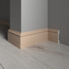Напольный плинтус Decor Dizayn 005-76SH