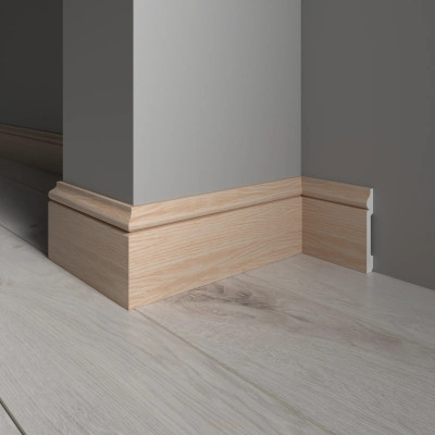 Напольный плинтус Decor Dizayn 005-76SH