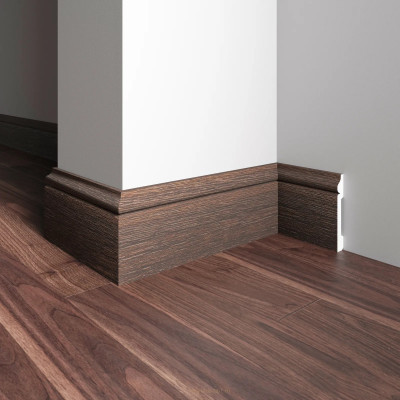 Напольный плинтус Decor Dizayn 005-73SH