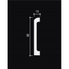 Напольный плинтус Decor Dizayn 706-100