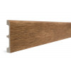 Напольный плинтус Decor Dizayn 706-83SH