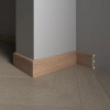 Напольный плинтус Decor Dizayn 706-90SH