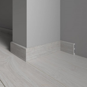 Напольный плинтус Decor Dizayn 706-89SH