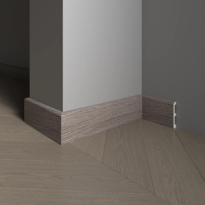 Напольный плинтус Decor Dizayn 706-80SH