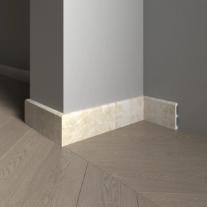 Напольный плинтус Decor Dizayn 706-10