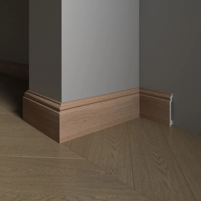 Напольный плинтус Decor Dizayn 701-90SH