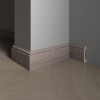 Напольный плинтус Decor Dizayn 701-80SH