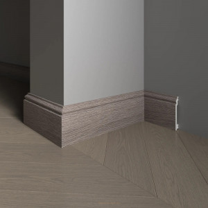 Напольный плинтус Decor Dizayn 701-80SH